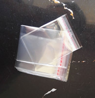 Sacs rétractables plats en plastique transparent de 16 à 22 cm, directement de l'usine, pour l'emballage de bougies, surface gaufrée, recyclables