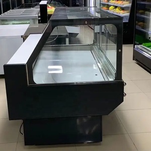 Mostrador Refrigerado para Exhibición de Alimentos en Supermercados, Mostrador Refrigerado para Pescado, Mariscos, Carne Congelada y Refrigerada - Product Image 4