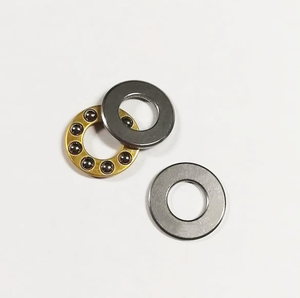 Rodamiento de Empuje Miniatura de Una Dirección <span class=keywords><strong>F5</strong></span>-11M 5*11*4.5mm de Acero Cromado, Rodamiento de Bolas de Empuje Axial, Rodamientos de Bolas de Empuje Planos - Product Image 2