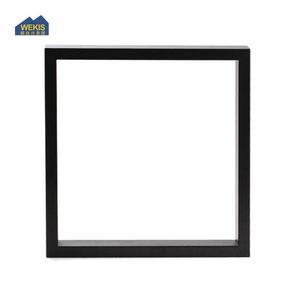 Heavy Duty Metal Square <b>Table</b> <b>Legs</b> Modern Design Black Powder Coated for Living Room Kitchen Dining DIY Furniture - Product Image 4