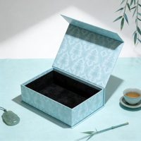 Boîte cadeau rigide recyclable à rabat magnétique à motif diamanté, emballage personnalisé, coffret cadeau souvenir, étui cosmétique, boîte en papier