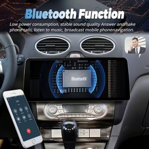 Reproductor de Video para Auto con Pantalla de 12.3 Pulgadas y Resolución de 1920*720, Android 13, Estéreo para Ford Focus Exi MT 2004-2011, GPS, Multimedia, Carplay, Unidad Principal - Product Image 3