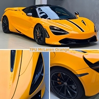 Autocollants de carrosserie de voiture de luxe réutilisables en TPU, couleurs PPF vibrantes, personnalisation complète, marque ENXUN, garantie de 3 ans, installation en ligne