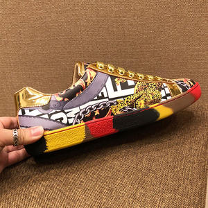 Zapatillas de Hombre de Diseño de Lujo, de Alta Gama, de Cuero Genuino, Transpirables, Impermeables, Ligeras, Suaves, Casuales, de Verano - Product Image 6