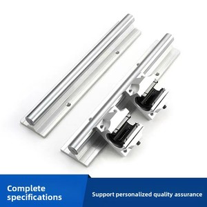 TBR 16 20UU25 30LUU Flange Extended Precision <strong>Linear</strong> Guide <strong>Blocks</strong> for Woodworking <strong>Bearing</strong> with Widened Thickened Guide Rail - Product Image 2