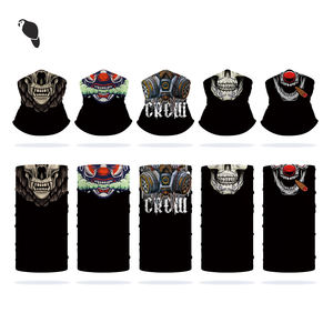 LEO Groothandel Naadloze Multifunctionele Melkzijde Tubulaire <span class=keywords><strong>Bandana</strong></span> Op Maat Gemaakt Polyester Hoofddeksel en Nekwarmer Gezichtsbandana - Product Image 6