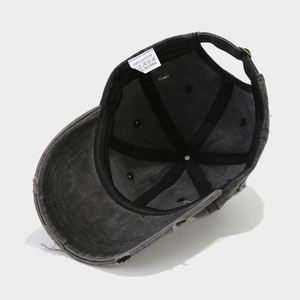 New Four Seasons Washed Cotton Sun <b>Hats</b> Sports Caps Women Personality Fashion Worn Out Distressed Dad <b>Hat</b> Baseball <b>Hats</b> - Product Image 5
