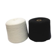 Wholesale Eco Polyester Cotton Acrylic Blended Spun Yarn Melange Recycled Soft Acrylic Knitting Yarn