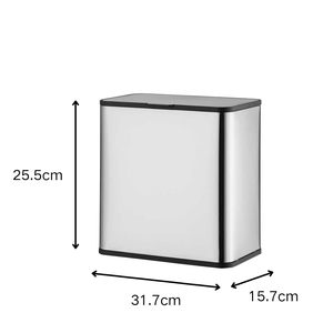 ถังขยะสแตนเลสคุณภาพสูงแบบติดผนังสำหรับครัว - Product Image 6