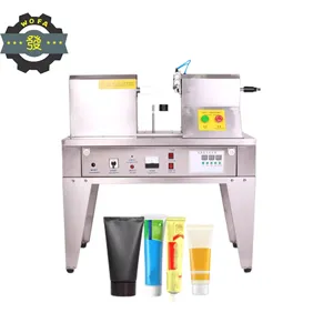 JIAHE Easy Operate Ultrasonic Hand Cream Cosmetic Toothpaste Plastic Tube Toothpaste Sealing Machine For Plastic/soft Tube