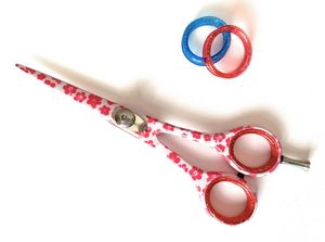 Ensemble professionnel de ciseaux de Salon de coiffure, 5.5 pouces, Super bords - Product Image 4