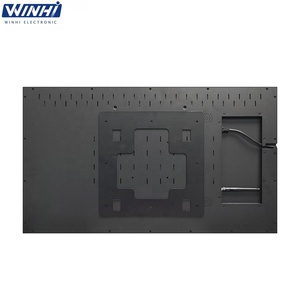 32/43/55/65 Zoll Ultra-Schmaler Rahmen Display 20,5mm LCD Digital Signage Android Touchscreen CMS-Steuerung für Restaurant Einzelhandelsgeschäft - Product Image 3