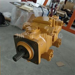 E320B экскаваторный Гидравлический Главный насос AP12 Rexroth 2220104 116-3545 поршневой пилотный насос A8VO107 - Product Image 3