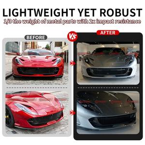 Nuevo Parachoques Delantero de Fibra de Carbono Estilo OEM para Ferrari 812 - Product Image 2