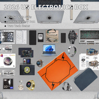 Spedizione Diretta USA 2026 Nuova Moda Avanzata Digital Blind Box 2 Pezzi Elettronica Auricolari Fortuna 100% Vincente Novità Casuale 3C