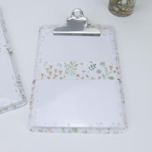 Cuaderno de notas adhesivas en forma de mariposa para viajes de negocios informales para Notas rápidas - Product Image 6