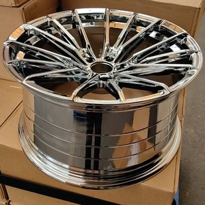 ล้อแม็กซ์ราคาถูก 18x9.5 5x114.3 ผลิตแบบหล่อเลียนแบบ ขอบโครเมียม สำหรับรถยนต์ Acura Tsx Lexus <span class=keywords><strong>Enki</strong></span> ปี 2007 - Product Image 2