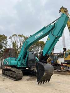 Excavadora de orugas Kobelco de nuevo stock SK210LC SK200 SK260 Hino 0,8 m Cubo 21 toneladas Bajo costo Japón Horas DE TRABAJO cortas - Product Image 2