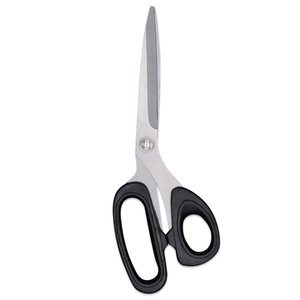 Lu Ban's Work Tailor Scissors 9-Inch Stainless Steel Blade <b>Plastic</b> Handle For Fabric Paper Leather Cutting - Product Image 4