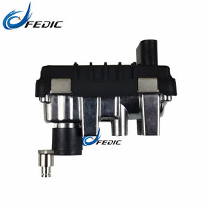 Turbo actionneur G-272 712120 6NW008412 743115 soupape de décharge pour <span class=keywords><strong>Mercedes</strong></span> <span class=keywords><strong>E320</strong></span> S320 <span class=keywords><strong>CDI</strong></span> <span class=keywords><strong>W211</strong></span> W220 204HP 150Kw 3.0CDI OM648 Euro 4 - Product Image 2