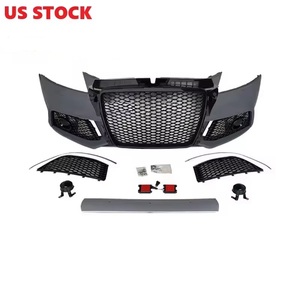 Envío Gratis: Kit de Carrocería con Parachoques Delantero <span class=keywords><strong>RS3</strong></span> de Aspecto Agresivo y Parrilla para <span class=keywords><strong>Audi</strong></span> <span class=keywords><strong>A3</strong></span> S3 <span class=keywords><strong>8P</strong></span>.5 2008 2009 2010 2011 2012 2013 - Product Image 1