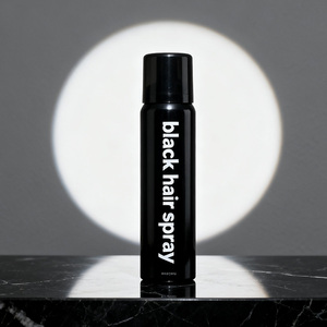 Spray Colorant Capillaire <span class=keywords><strong>Temporaire</strong></span> Résistant à l'Eau en Gros, Couverture Instantanée des Racines Grises, Spray Capillaire Noir pour Hommes - Product Image 3