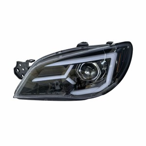 Conjunto de Faros LED para <span class=keywords><strong>Subaru</strong></span> <span class=keywords><strong>Impreza</strong></span> 2006-2007, Luces LED DRL, Señal de Giro, Lente de Proyector, Accesorios para Automóviles, Carcasa Negra - Product Image 5