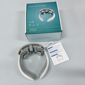 Pétrissage 3D Shiatsu Portable Chauffant Masseur De Cou Sans Fil Corps Masseur Soulagement De La Douleur Électrique Impulsion Cervicale Cou Dos Masseur - Product Image 5