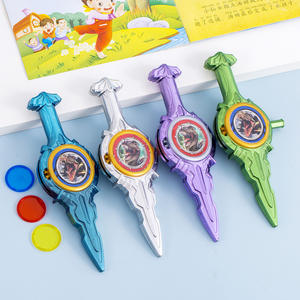 <span class=keywords><strong>Épée</strong></span> à éjection créative de 14 ans, jouet <span class=keywords><strong>lanceur</strong></span> d'<span class=keywords><strong>épée</strong></span> à lame volante en plastique, modèle Orb, thème Galaxy Spark - Product Image 6