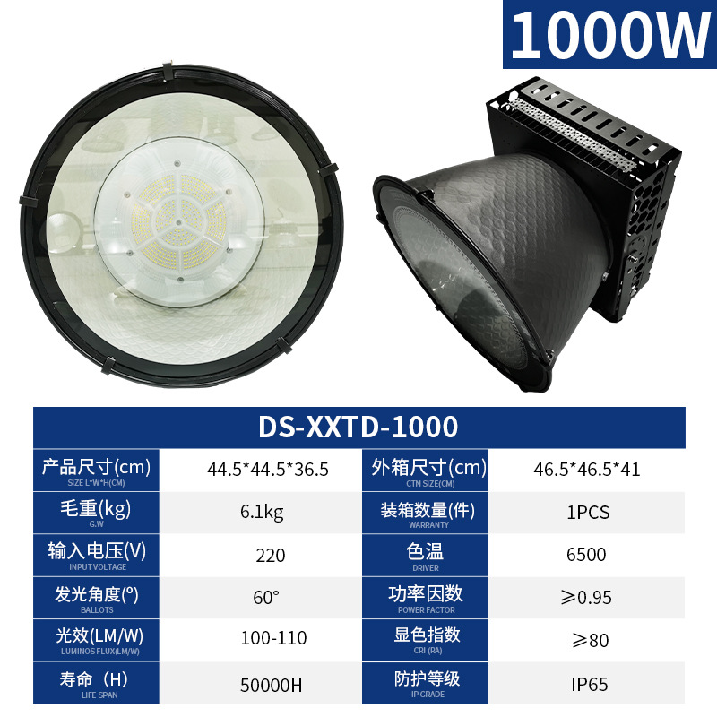 1000 W