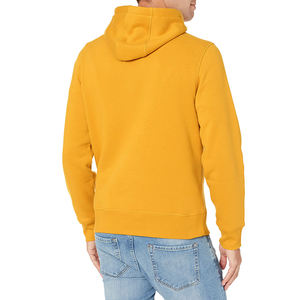Vêtements lourds Impression personnalisée Pull uni pour hommes Sweats à capuche surdimensionnés personnalisés 100% sweats à capuche en coton à vendre - Product Image 4