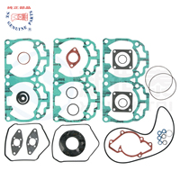 Kit completo de piezas de repuesto BRP600 e-tec para moto de nieve, Kit completo de alta calidad con juntas de aceite