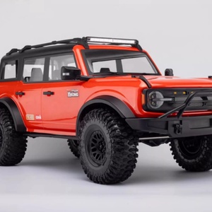 YK4083 V3 1:8 Ford Bronco RC Truck 4x4 2 vitesses Crawler avec blocages de différentiel Voiture télécommandée pour l'escalade tout-terrain - Product Image 2