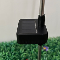 Lumière solaire de jardin en forme de méduse LED pour décoration de pelouse, de patio et de paysage, étanche IP65, haute CRI 80 50000