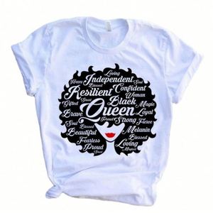 Custom Logo Casual Plain Dyed Corduroy Compressed Africa Girl White Cotton O-Neck T-Shirt for Women - Product Image 5