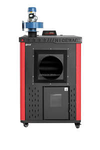 Meilleur <span class=keywords><strong>Prix</strong></span> – Promotion : Poêle à granulés de bois moderne, puissance de chauffage 43 kW, réservoir de combustible 60 kg, écologique, économe en <span class=keywords><strong>énergie</strong></span>, automatique, pour salle de bain - Product Image 2