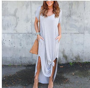 Robes longues de soirée personnalisées pour femmes, tendance et abordables, tailles plus grandes jusqu'au 5XL - Product Image 5