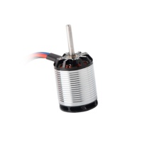 Motor CC sin Escobillas de Alta Potencia Flashhobby H550 1220KV, Eje de 6mm, 3-6S, Clase 550/600 para Barco RC, Modelo de Embarcación Acuática