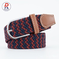Ceinture extensible personnalisée pour homme, sport golf, sans boucle, confortable, taille fine, en tissu, classique, directement de l'usine, respectueuse de la peau, légère