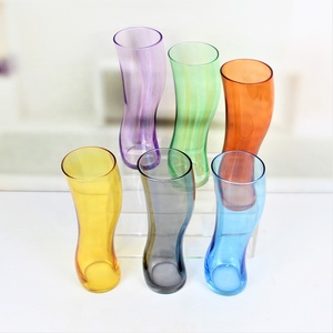 Personnalisé Pas Cher Moderne Transparent Coloré Cristal <span class=keywords><strong>Verre</strong></span> Écologique Pampas Fleur Rose Bourgeon <span class=keywords><strong>Vase</strong></span> De Table Ensemble - Product Image 2