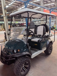 Carrito de Golf Eléctrico de Lujo 2023, 6 Plazas, Alta Velocidad, Gran Potencia, Batería de Litio de 72v, Certificado CE - Product Image 5