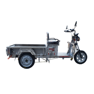 1.1m Acier Inoxydable Tricycle Électrique Tricycle Motorisé Tricycle Électrique Cargotricycle - Product Image 5