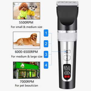 ปัตตาเลี่ยนตัดขนสัตว์เลี้ยงแบบชาร์จไฟได้ - Product Image 3