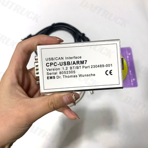 Herramienta de Diagnóstico Canbox para Montacargas Toyota BT Canbox CPC USB ARM7 Interfaz CAN Línea de Bus CAN Herramienta de Diagnóstico para Camiones - Product Image 5