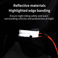 ESLNF Radfahren reflektierende Knöchelbänder reflektierende Handgelenk-Knöchelbänder Fahrradhose Band