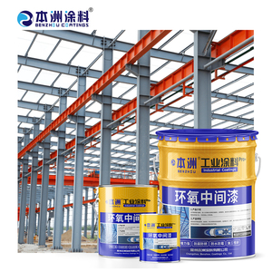 Benzhou thời tiết Tác động kháng midcoat với kháng kiềm cho tàu biển thân tàu và cảng - Product Image 5