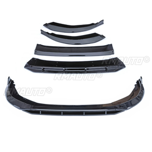 Front Bumper Spoiler Lip for Honda Accord 11Gen 2023-2024 Body Kit Side Air Vent Cover <b>Splitter</b> Guard Canard - Product Image 5