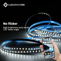 Pas cher prix SMD2835 DC12V 5 mètres 120Led IP20 blanc 4000K 6500K A Mené La lumière de bande