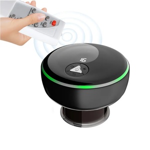 Masseur à ventouses télécommandé 16 vitesses avec compression thermique et fonction Guasha pour le corps - Product Image 1