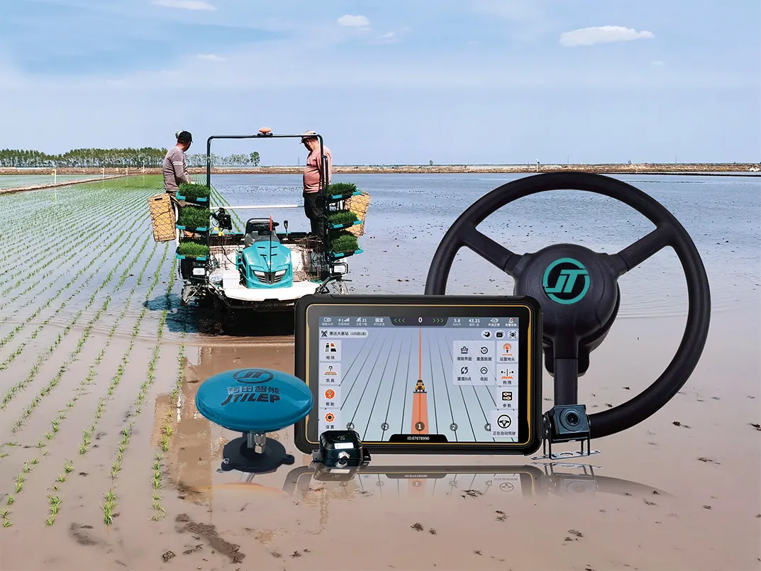 Máy kéo GPS Navigator tự động hướng dẫn hệ thống GPS Hệ thống định vị cho nông nghiệp